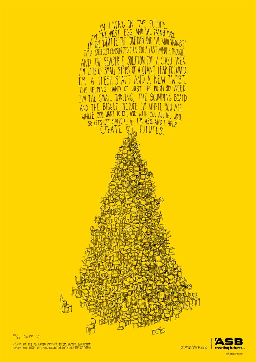 40个创意平面广告作品 激发灵感的视觉盛宴